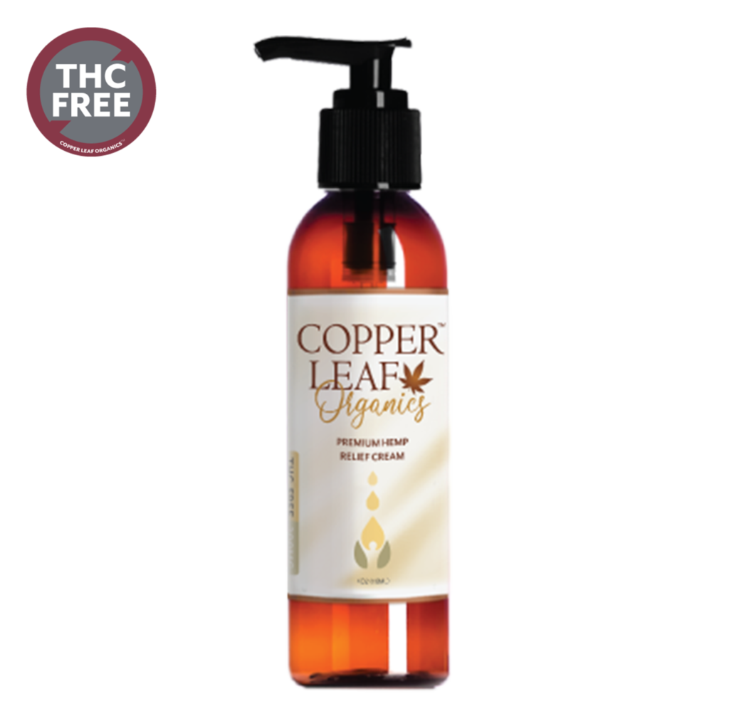 Relief Cream Copper Leaf Organics
