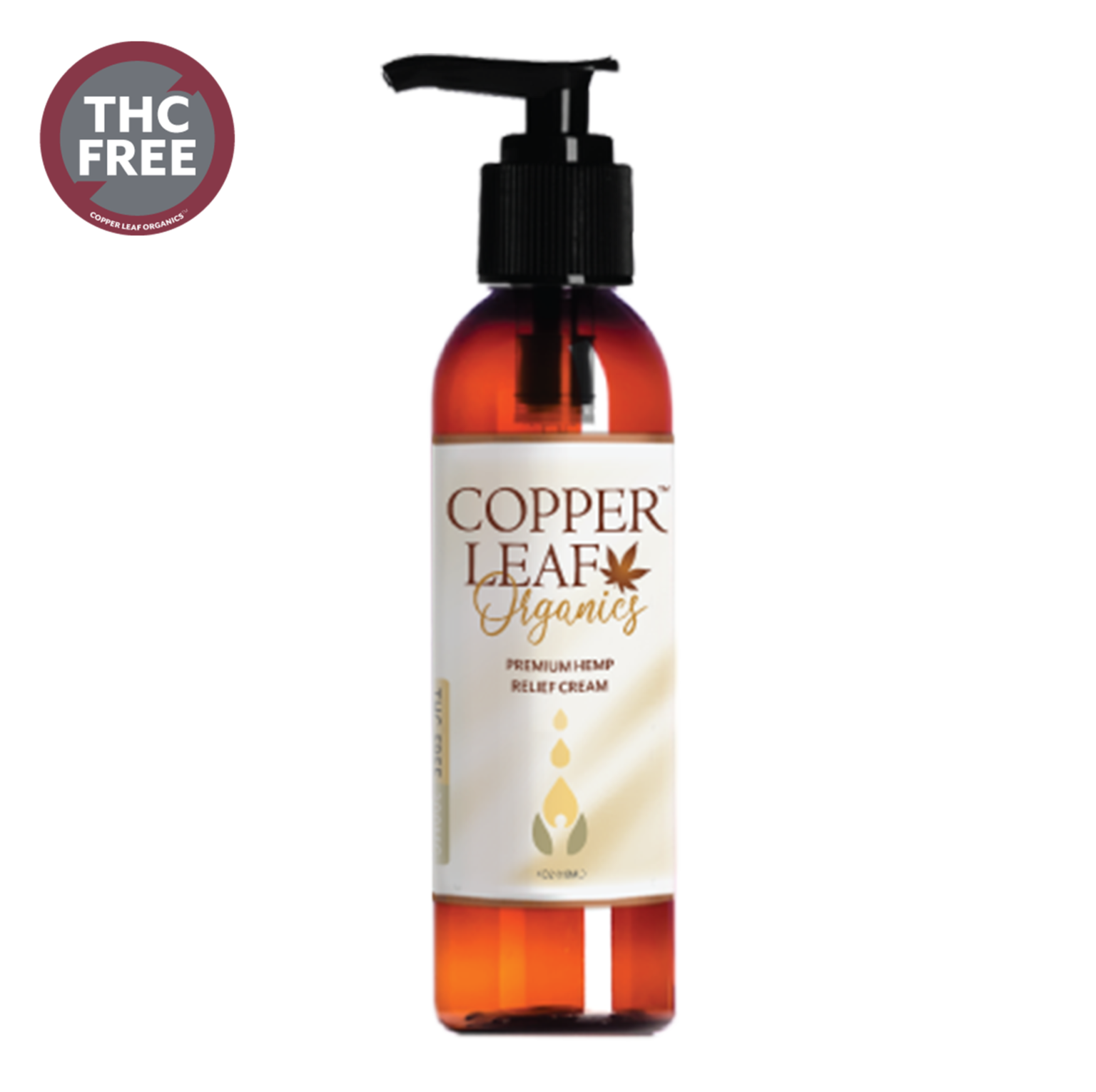 Relief Cream Copper Leaf Organics