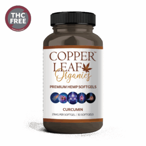 Cbd Softgels with Curcumin