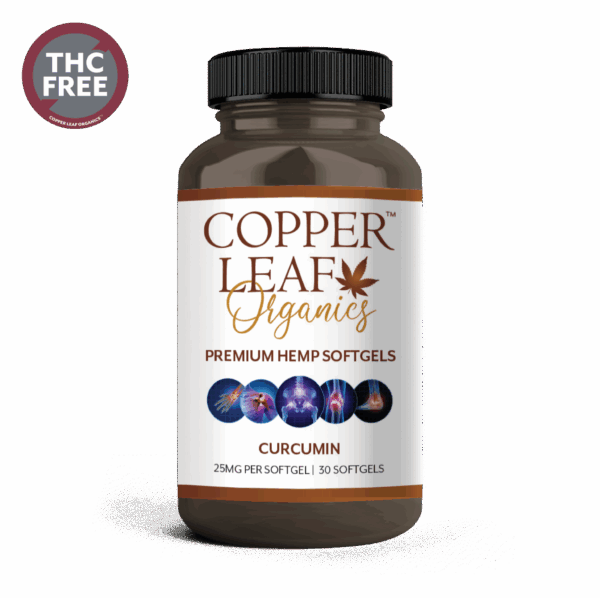Cbd Softgels with Curcumin