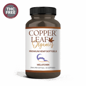 Cbd Softgels with Melatonin