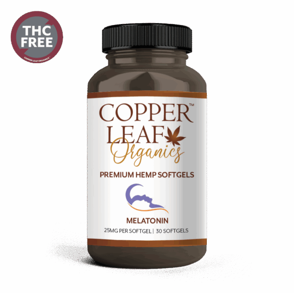 Cbd Softgels with Melatonin