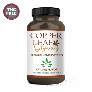 Cbd Softgels Natural Flavor