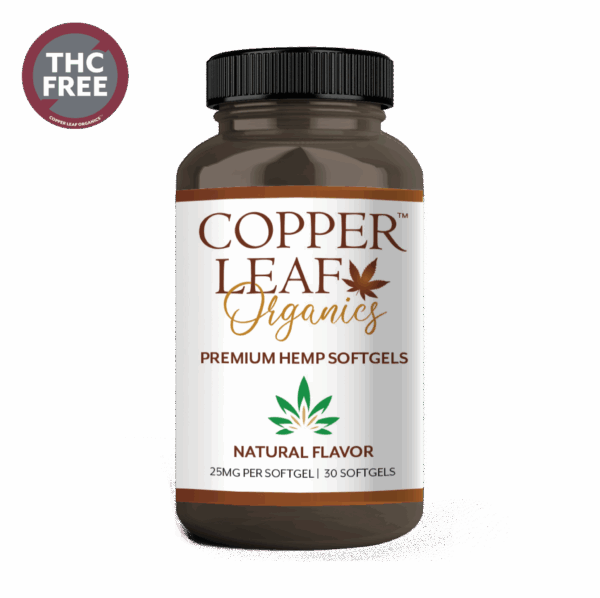 Cbd Softgels Natural Flavor