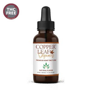 THC-Free Cbd Oil Tinctures