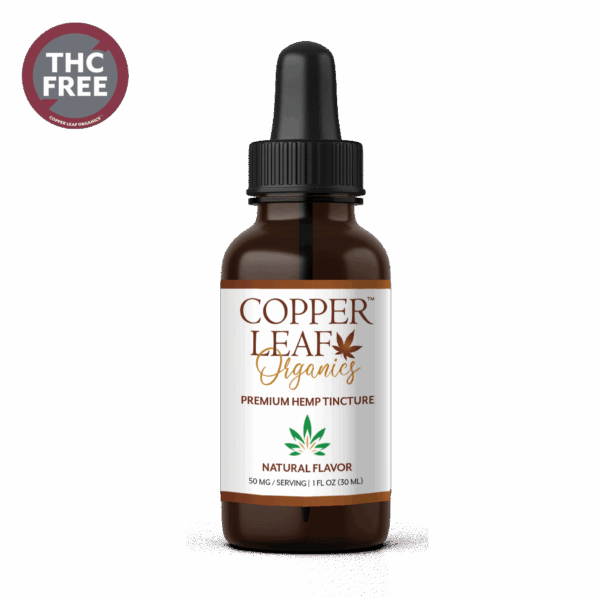 THC-Free Cbd Oil Tinctures